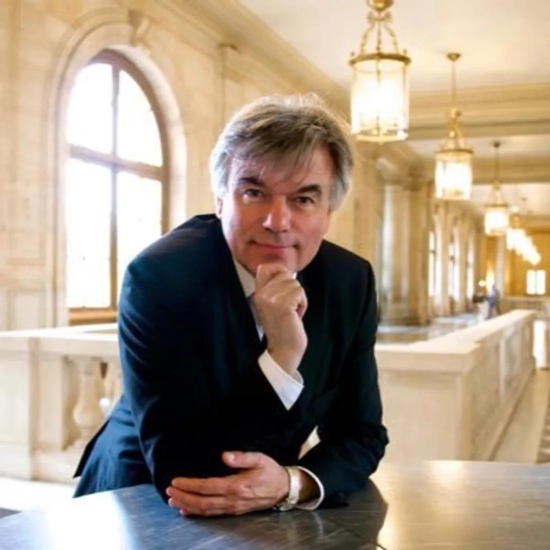 Le sénateur LR de Côte d’Or Alain Houpert a accordé son parrainage à Éric Zemmour